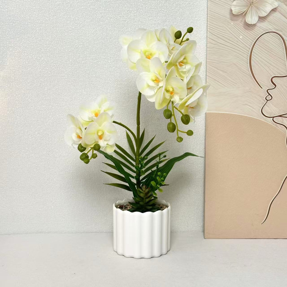 Lebensnahe Orchidee Wohnkultur für die Innendekoration