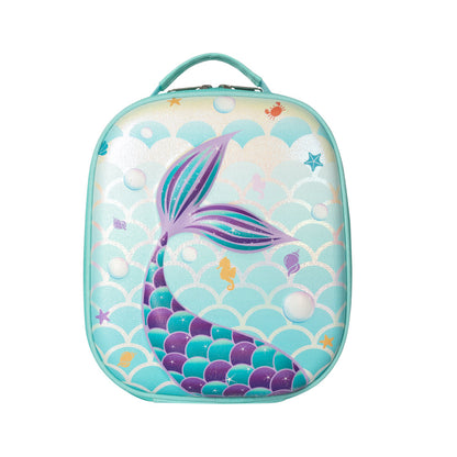 Mermaid-Theme Isolierte Lunch Tasche