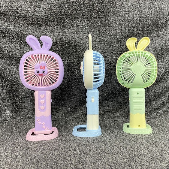 Unisex Tragbarer Handventilator mit niedlichem Hasenmotiv Brehn