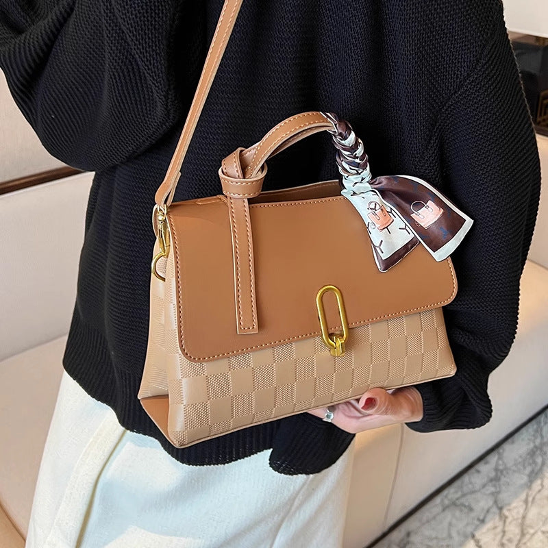 Chic strukturierte Handtasche Brehn