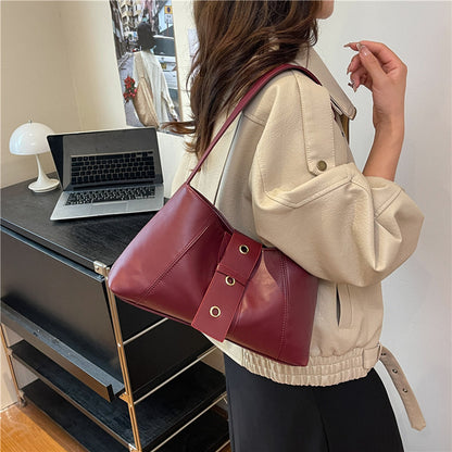 Modebewusste lässige Schultertasche