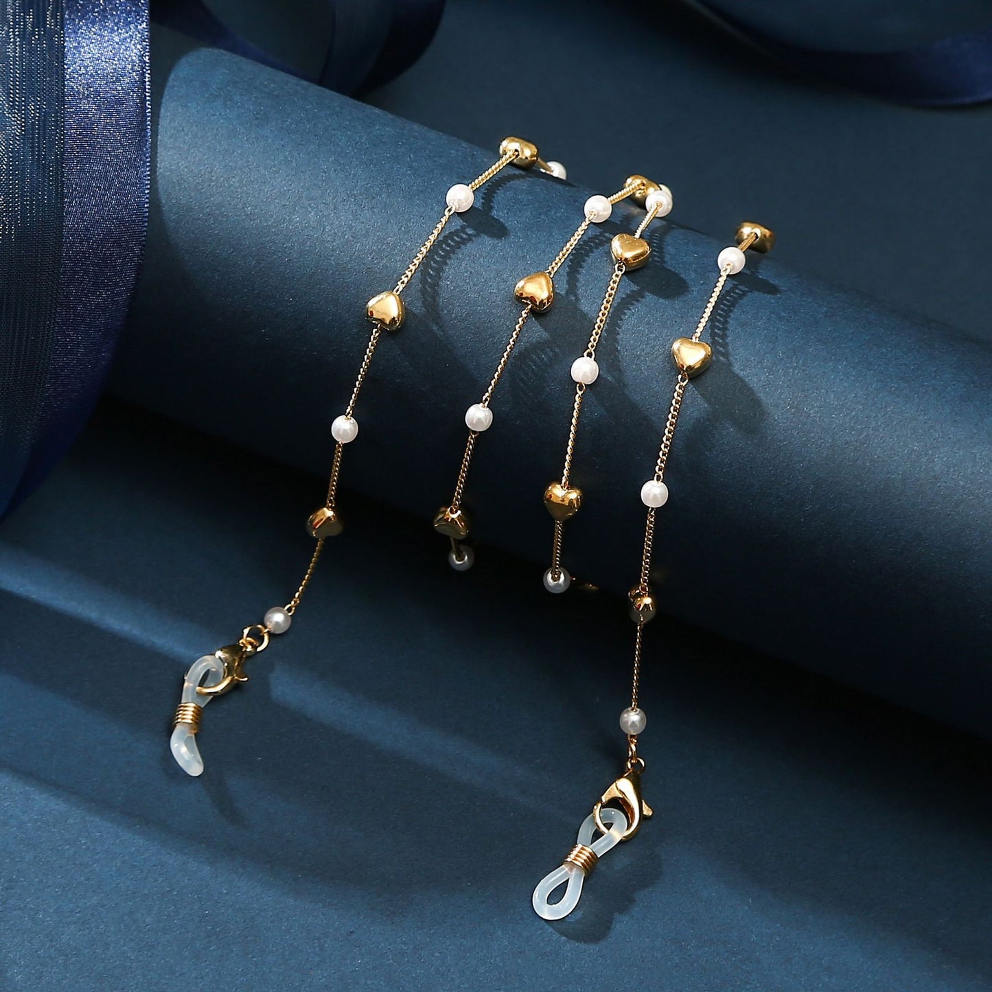 Herz Charm Geschichtete Fußkette Brehn