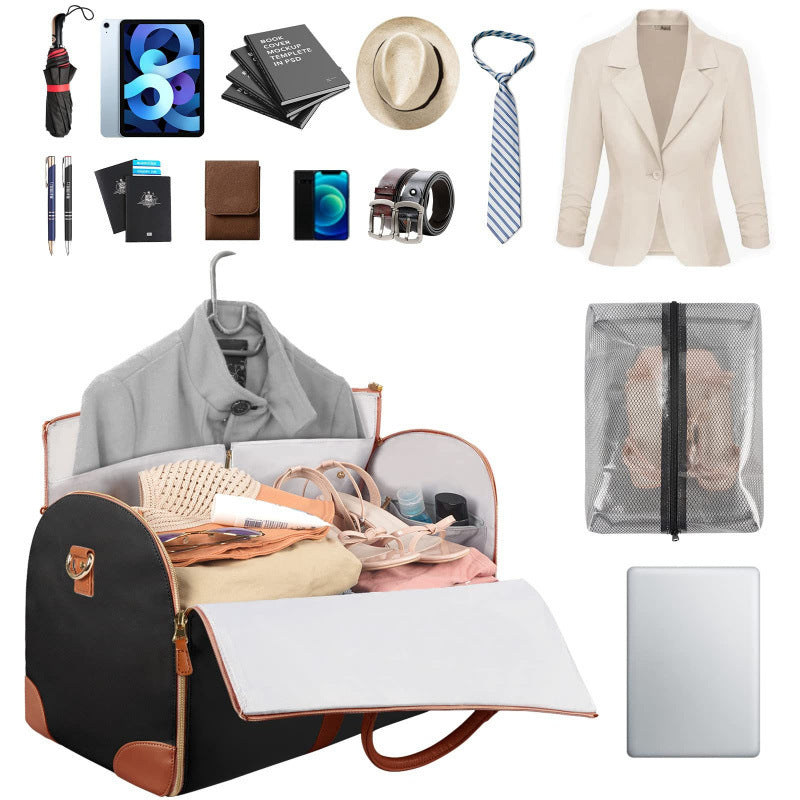 Elegante Reisetasche mit Vielseitigem Aufbewahrungssystem Brehn