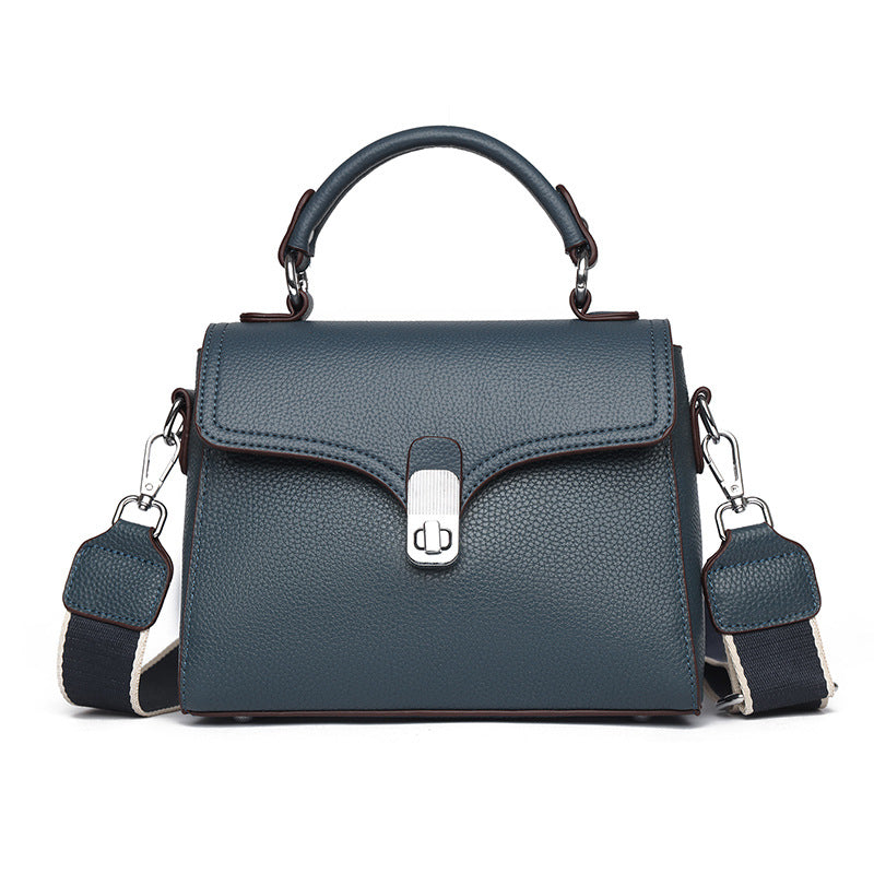 Elegante Lederhandtasche Brehn