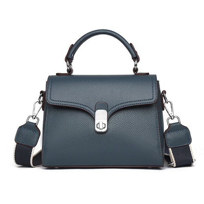 Elegante Lederhandtasche Brehn