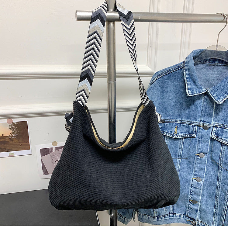Lässige Shopper-Tasche mit Modischem Schulterriemen Brehn