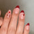 Kreatives nagelkunstset mit Feiertagsthema Brehn