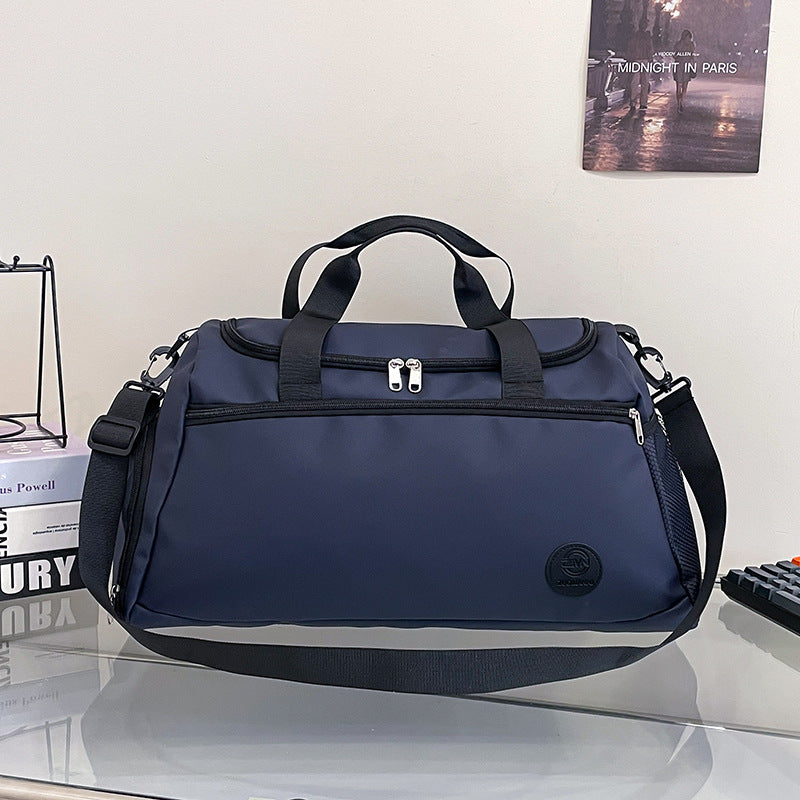 Multifunktionale Sport- Und Reisetasche Mit Innovativem Fächersystem Brehn