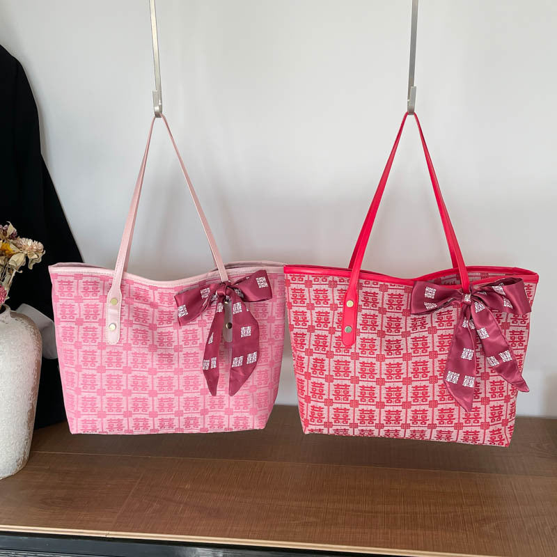WoStylish Bestickte Tragetasche Brehn