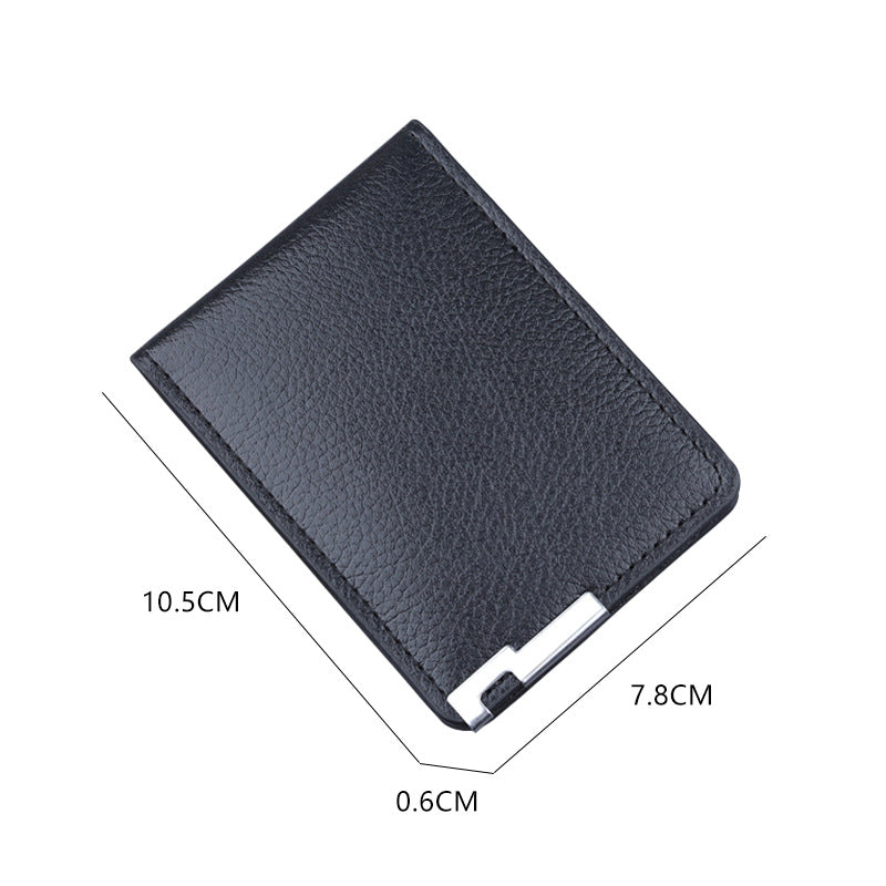 Premium Leder Kartenetui