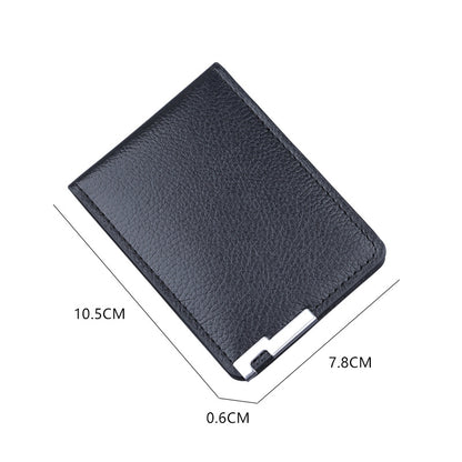 Premium Leder Kartenetui