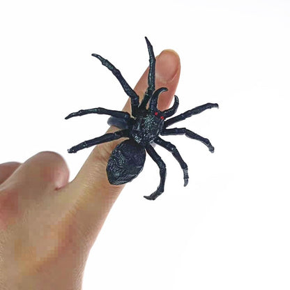 Realistische Spinnen-Handpuppe Brehn