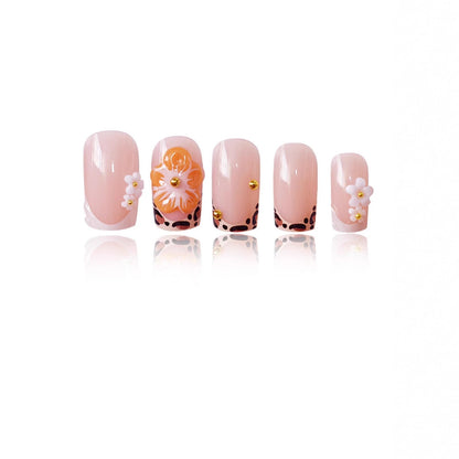 Künstlerisches Florales Nagelkunstset Brehn