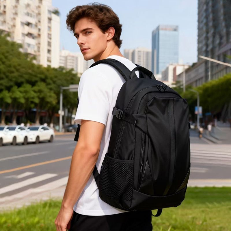 Rucksack Mit Innovativem Belüftungssystem Und Geräumigen Fächern Brehn