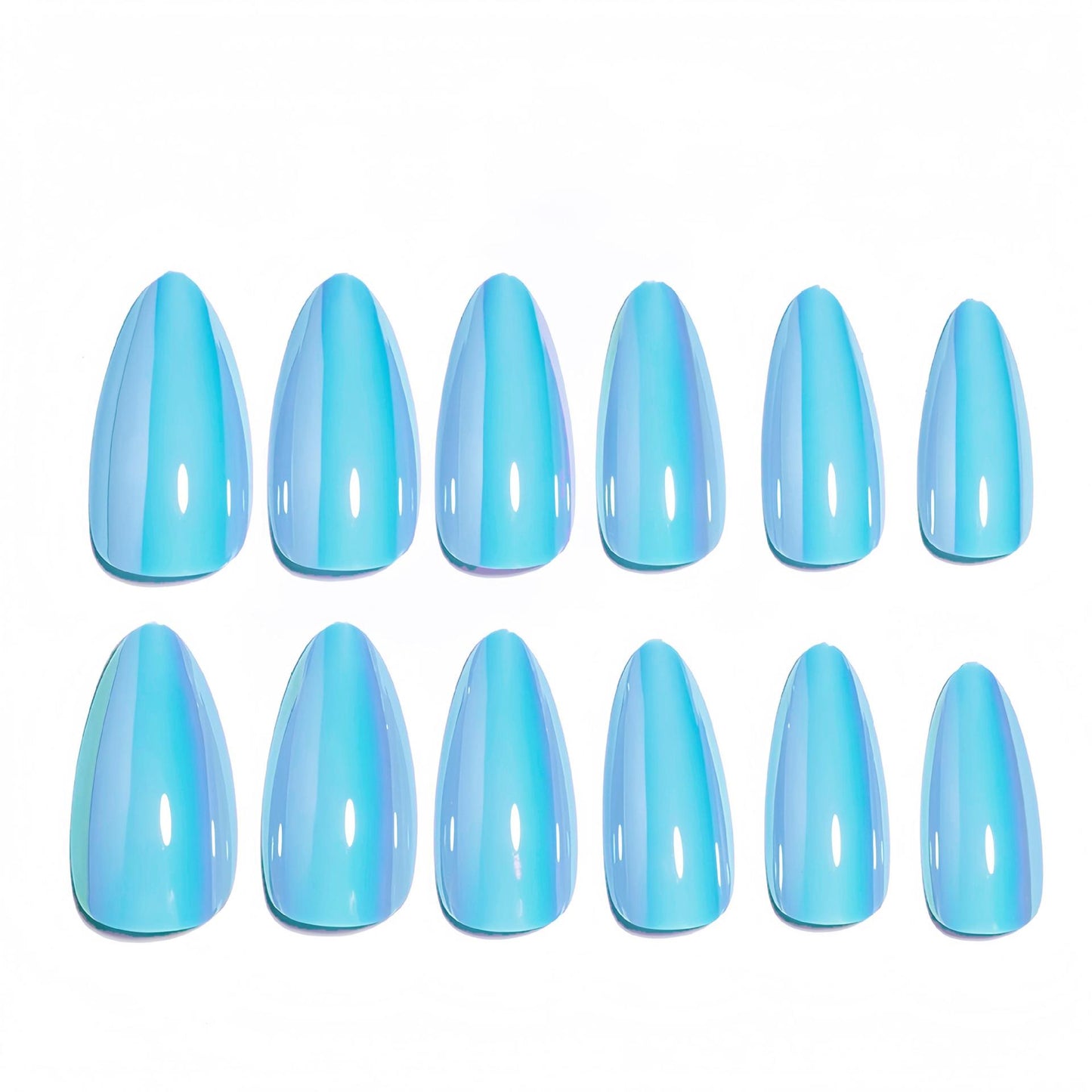 Premium Stiletto Press-On Nagelspitzen Brehn