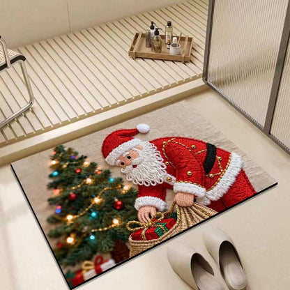 Weihnachtliches Eingangsmatte Brehn