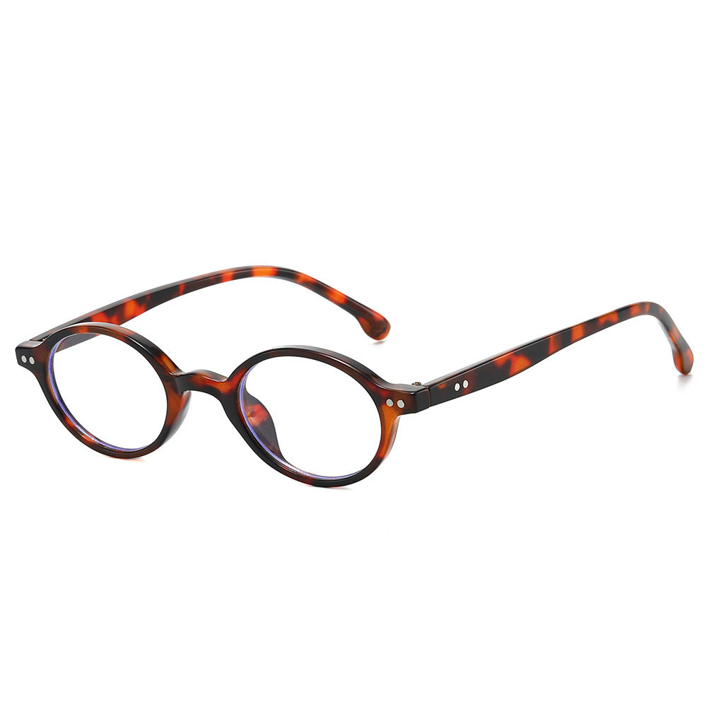 Vintage-inspirierte Retro runde Sonnenbrille Brehn