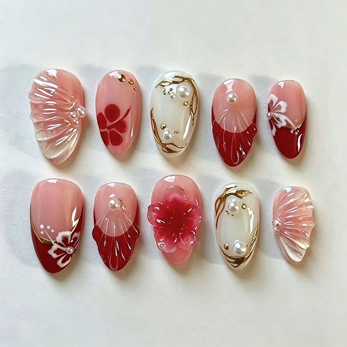 Dekorative Nagelkunst Brehn
