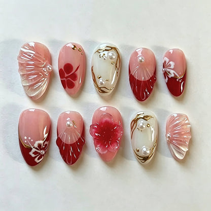 Dekorative Nagelkunst Brehn