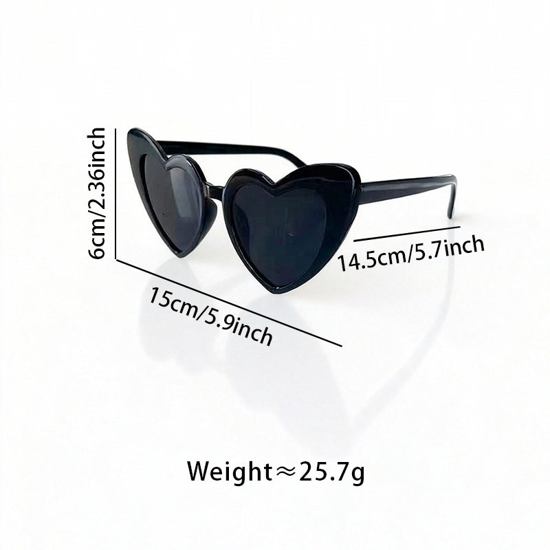 Vintage Herzrahmen Sonnenbrille Brehn