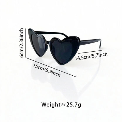 Vintage Herzrahmen Sonnenbrille Brehn