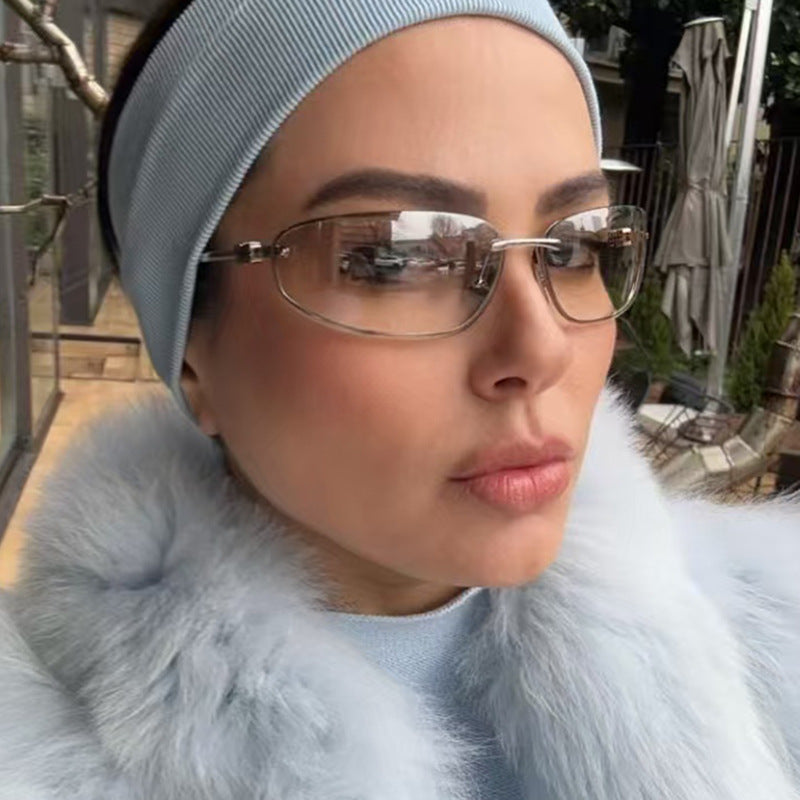 Damen modische Sonnenbrille mit innovativem Design und komfortablem Sitz Brehn