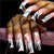 Künstlerische Press-On Nageldesigns Brehn