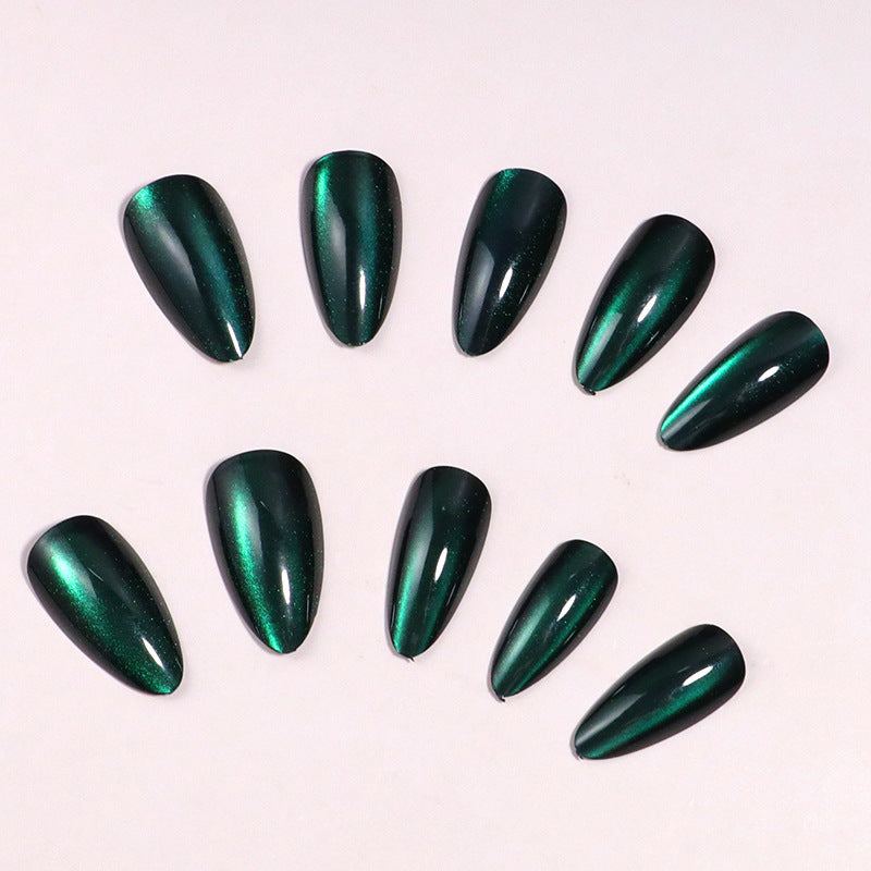 Hochglanz Stiletto Press-On Nagelset mit elegantem Finish Brehn