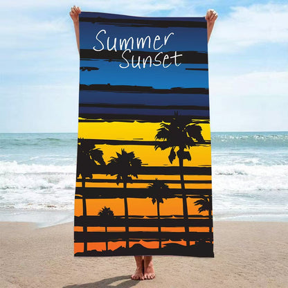 Damen Strandtuch mit kreativem Golfthema Brehn