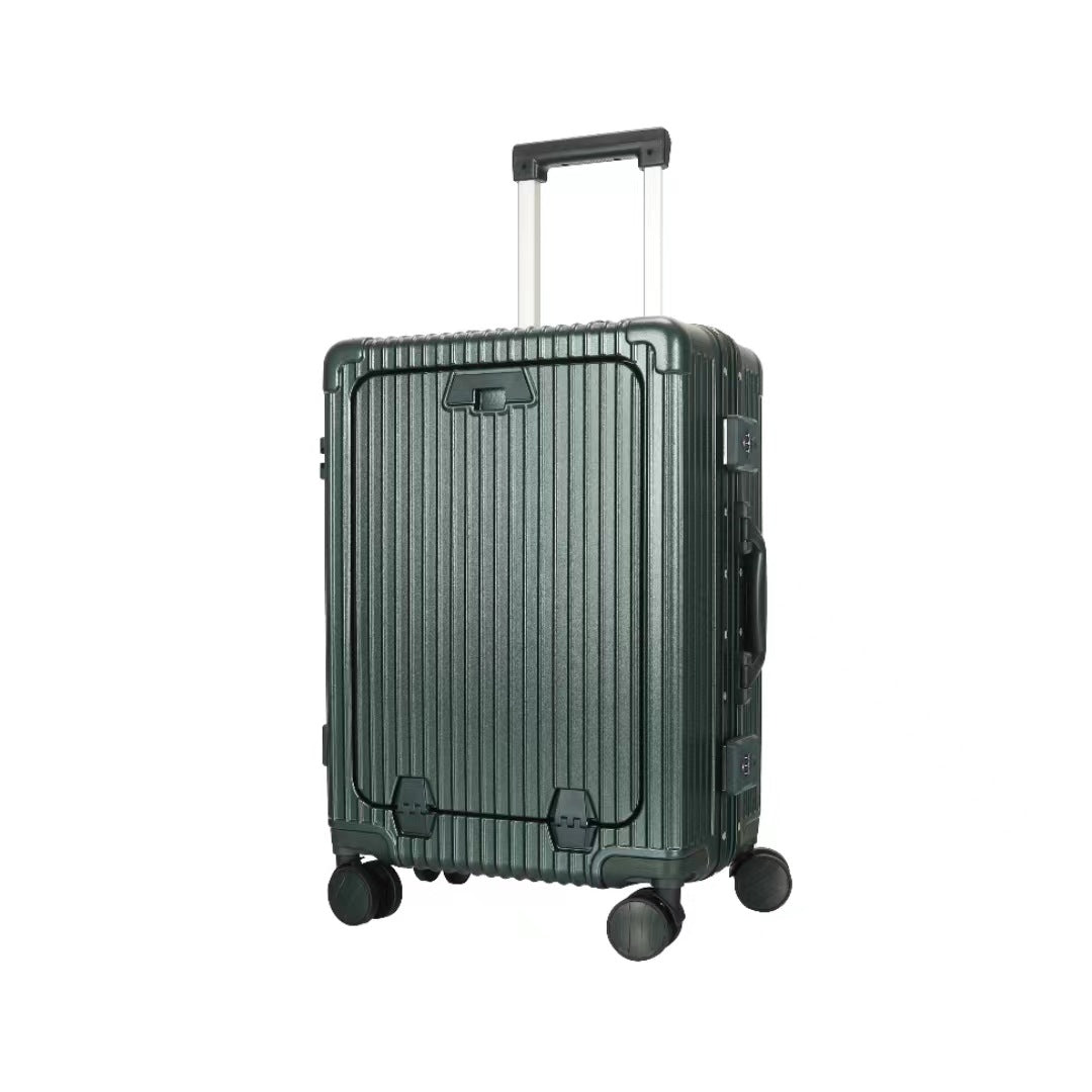 Unisex Premium Multi-Directional Hartschalen-Reisekoffer Brehn