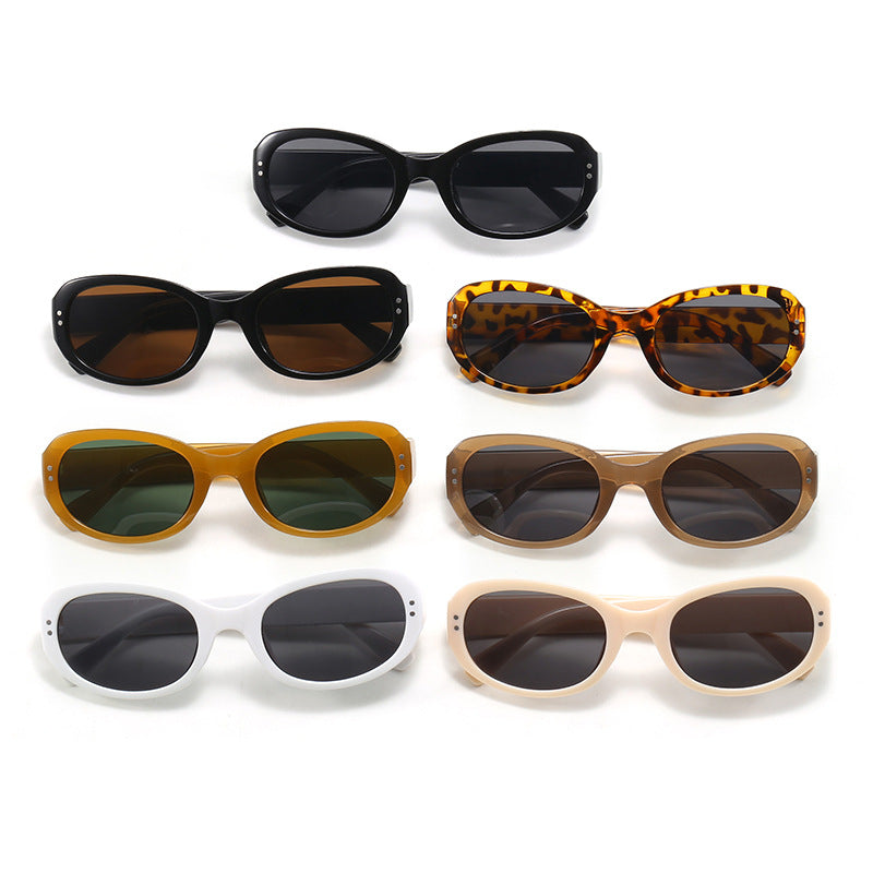 Damen elegante Oversized-Sonnenbrille mit schützendem UV-Schutz Brehn