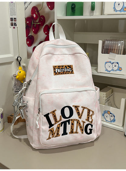 Chic lässiger Canvas-Rucksack Brehn