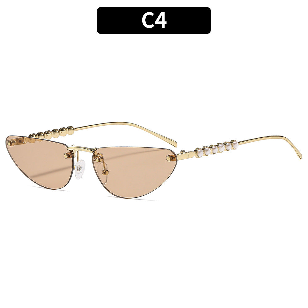 Elegante Cat-Eye Mode Sonnenbrille