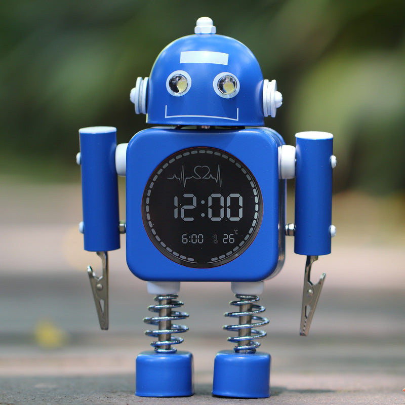 Lustiger Roboter-Wecker Brehn