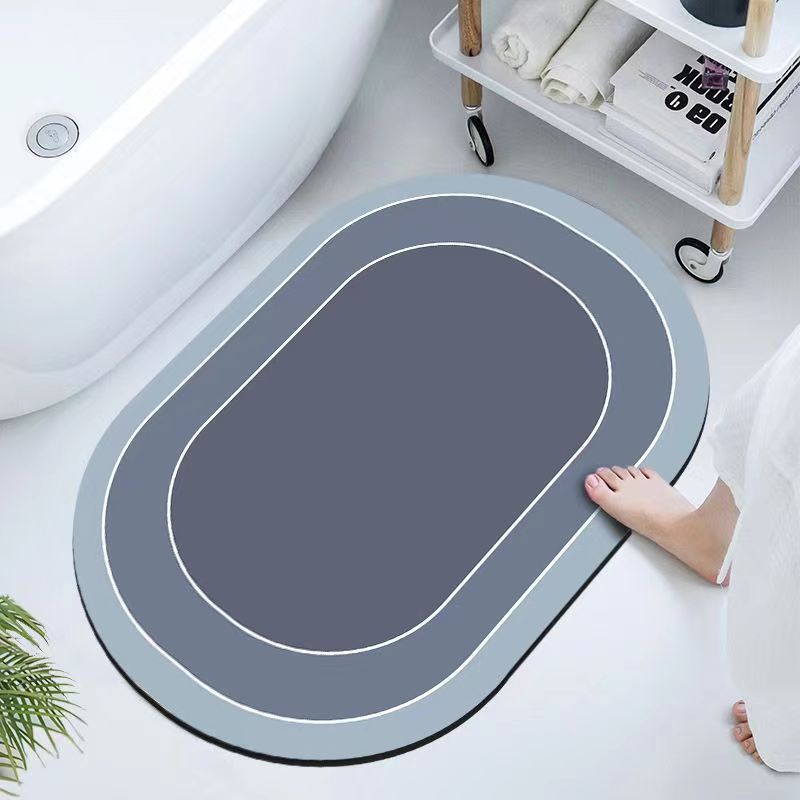 Rutschfeste Badezimmer Komfortmatte Brehn