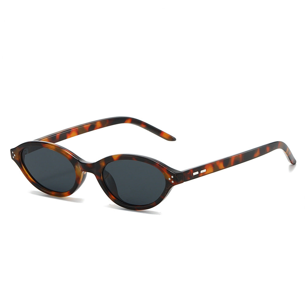 Retro-inspirierte ovale Rahmen-Sonnenbrille Brehn 1787812534