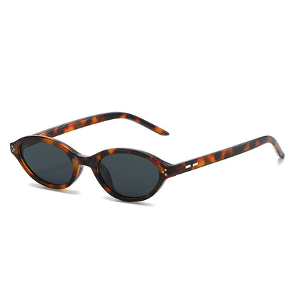 Retro-inspirierte ovale Rahmen-Sonnenbrille Brehn 1787812534