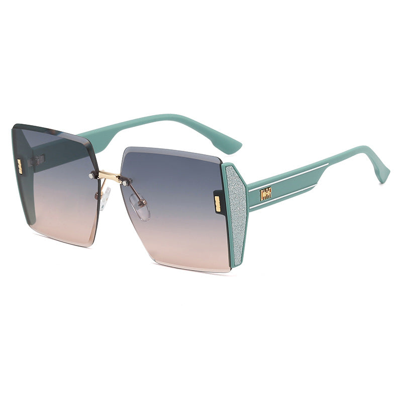 Damen Oversized Glamour Sonnenbrille Brehn
