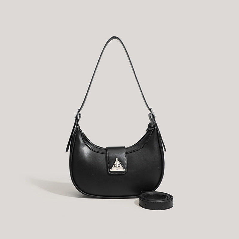 Strukturierte Schultertasche Brehn