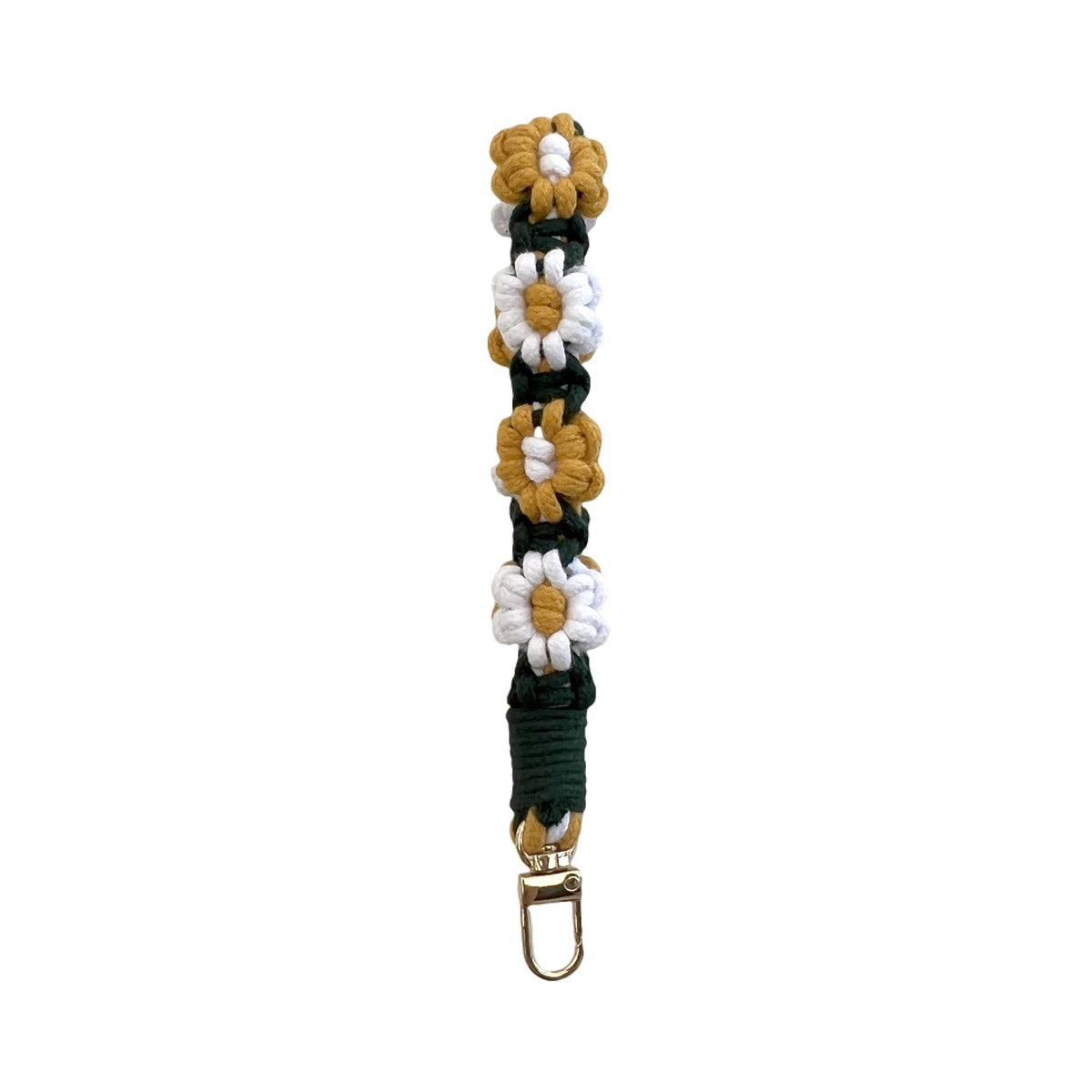 Florales Makramee Schlüsselanhänger Halter Brehn 1788942629