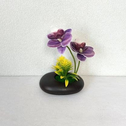 Eleganter Orchideen Dekorationstopf