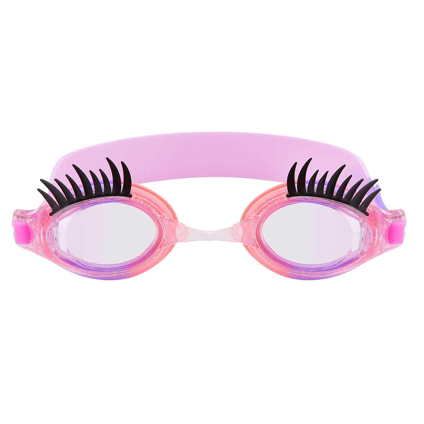 Schwimmbrille mit Einzigartigem Wimpern-Design Brehn