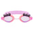 Schwimmbrille mit Einzigartigem Wimpern-Design Brehn