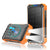 Hochleistungs-Solar-Powerbank mit Doppeltem LED-Licht und Schnellladefunktion Brehn