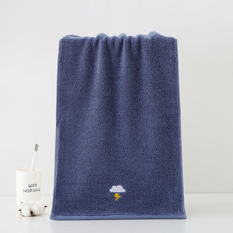 Frottee-Handtuch Mit Luxuriösem Design Brehn
