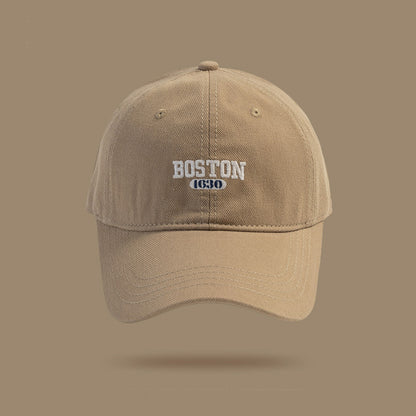 Herren Vintage Inspiriert Baumwollmütze Brehn