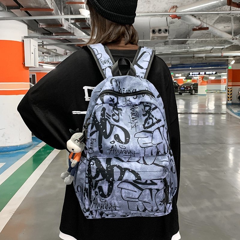 Urban Grafikdesign Rucksack Brehn