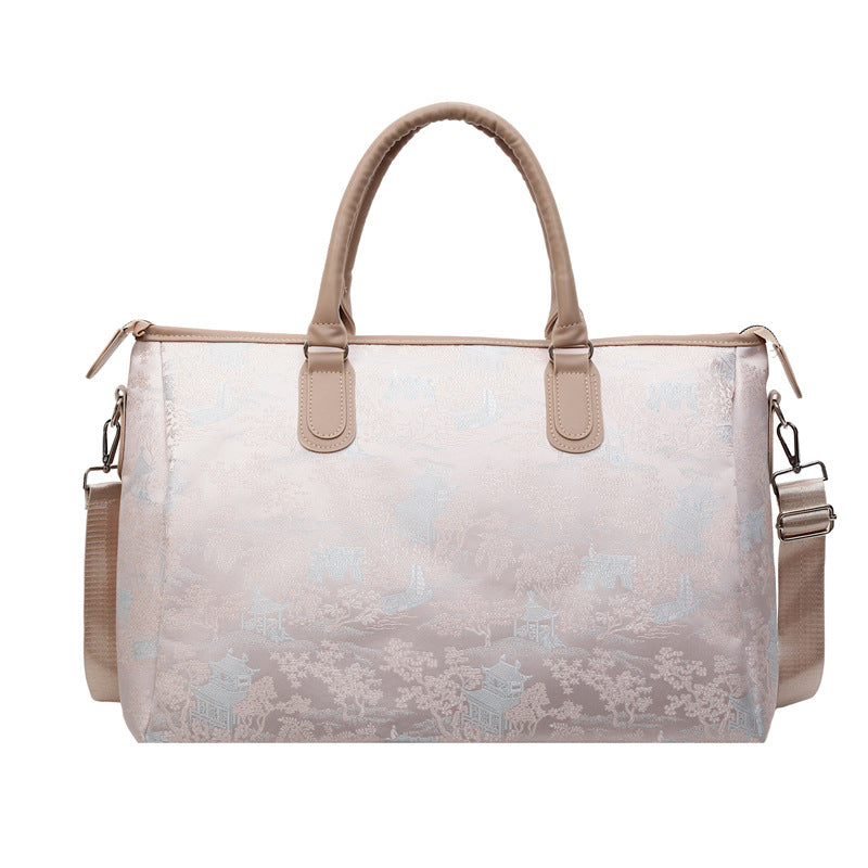 Elegante Reisetasche mit Luxuriösem Musterdruck Brehn