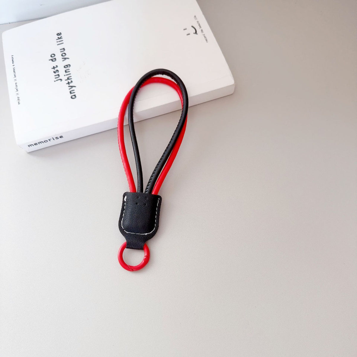 Premium Leder Schlüsselanhänger Halter Brehn
