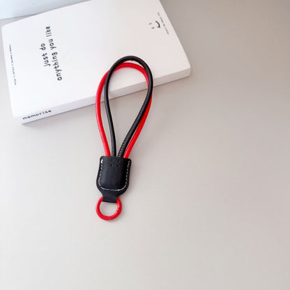 Premium Leder Schlüsselanhänger Halter Brehn